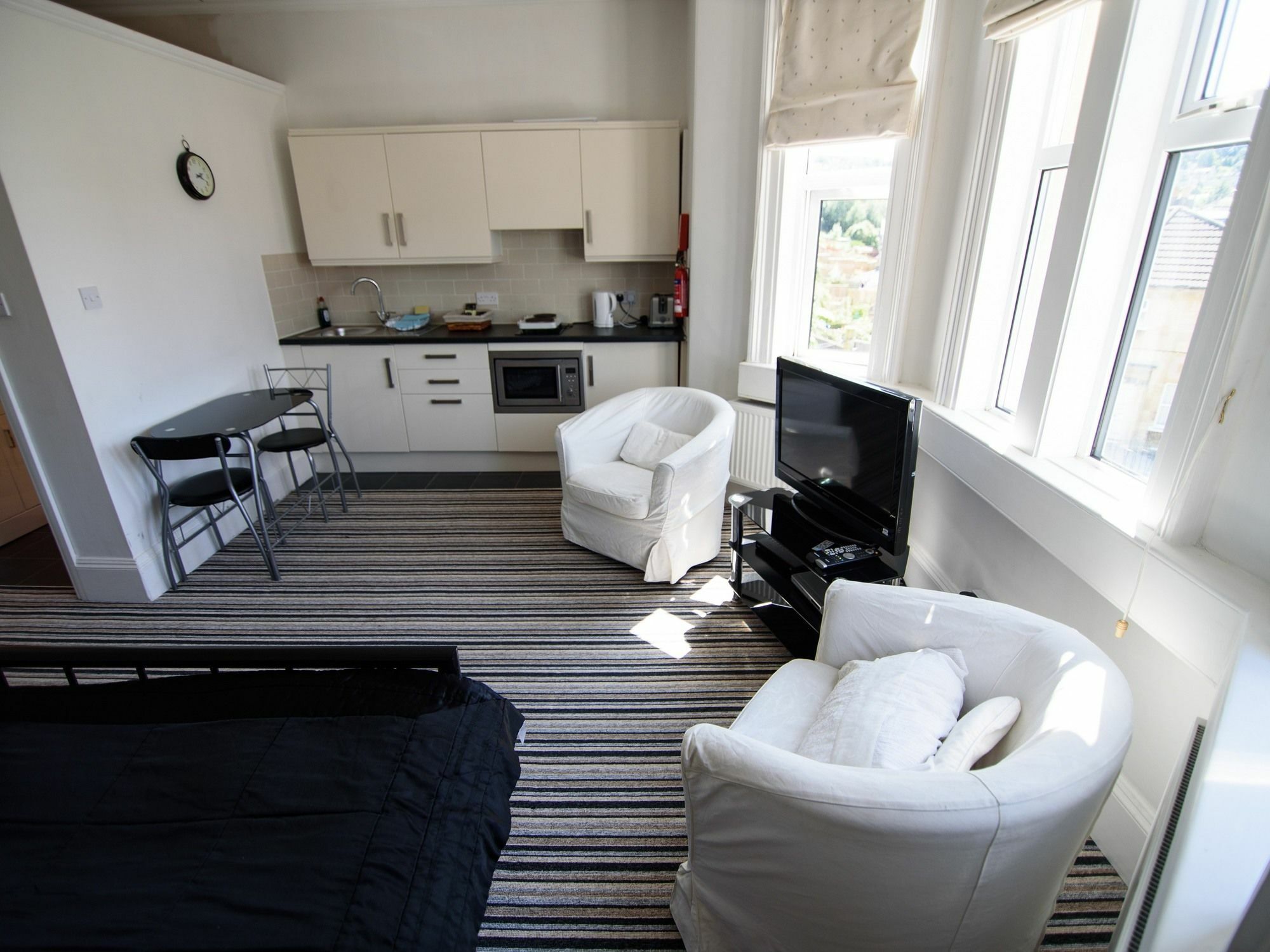 10 Lime Grove Apartment บาธ ภายนอก รูปภาพ